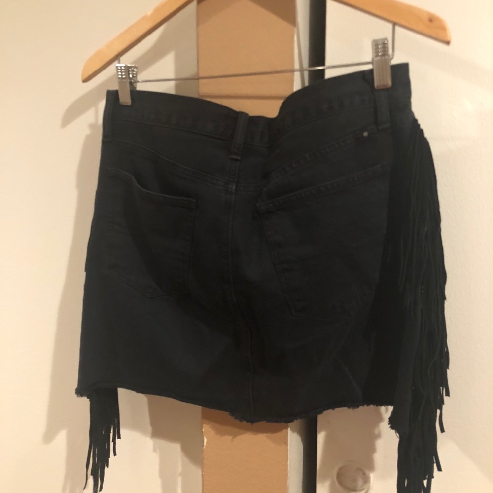 Lucky Brand Fringe Skirt
